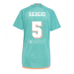 Inter Miami Sergio Busquets #5 Tredje Tröja Dam 2024-25 Kortärmad